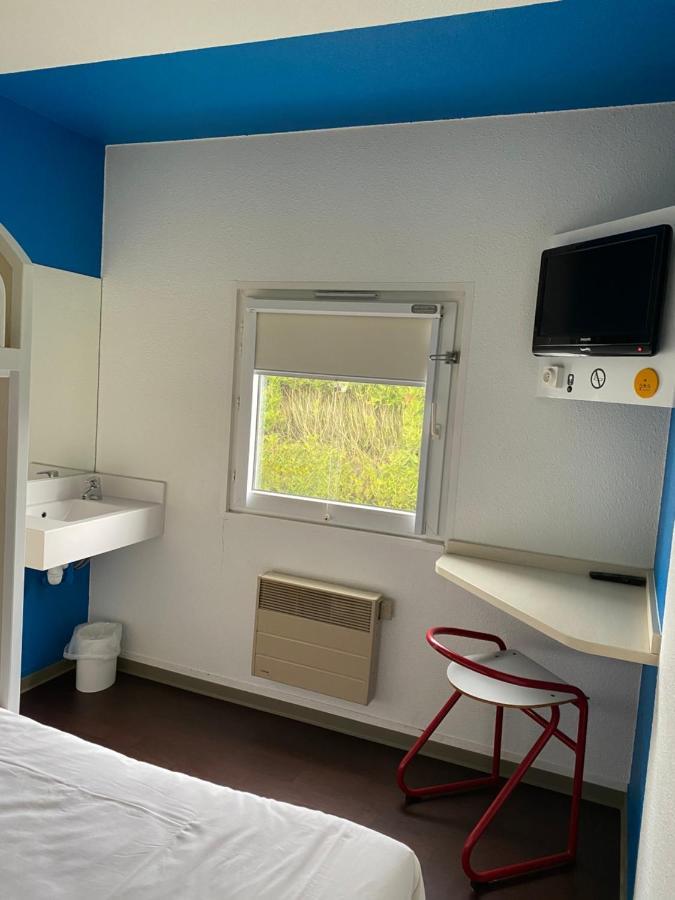 Hotel F1 Verdun Exteriör bild